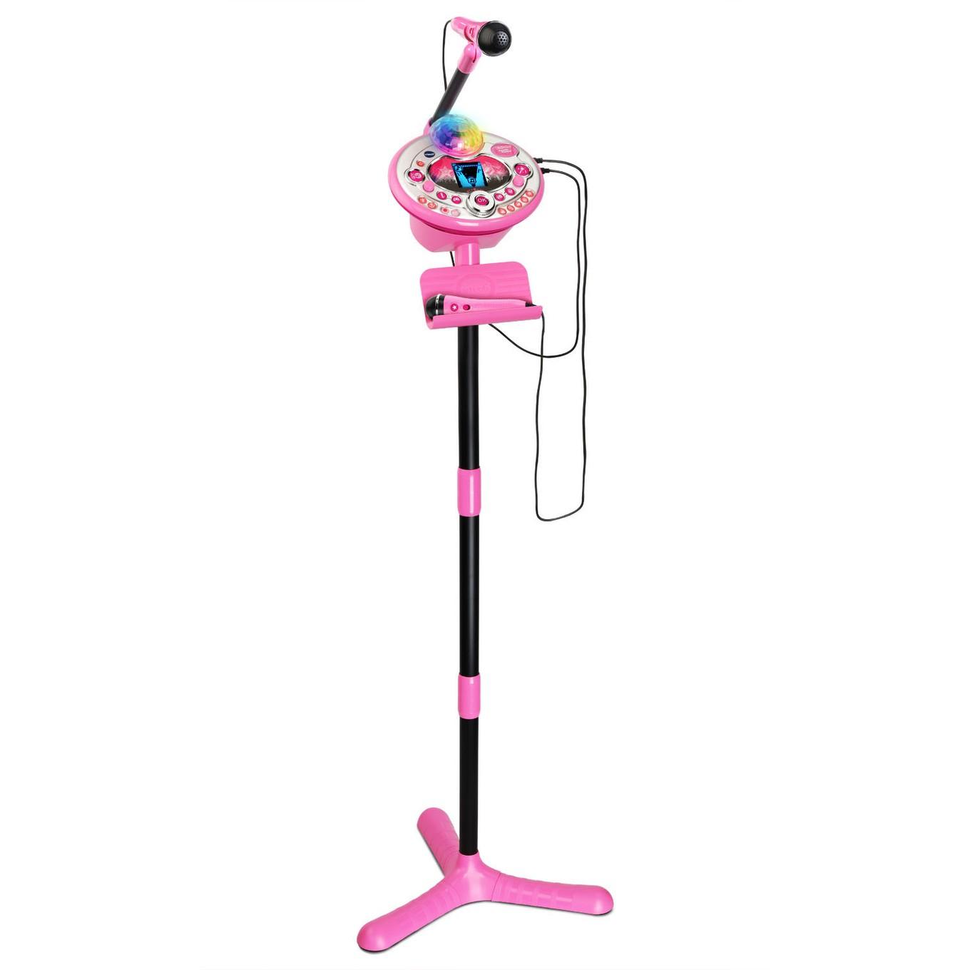 Kidi Star Karaoke Machine™ Deluxe, Pink - Preschool Toy │ VTech®
